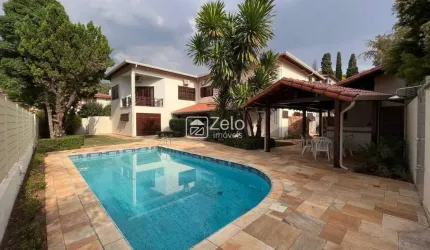 Casa à venda com 476 m², 4 quartos 6 vagas em Sítios de Recreio Gramado, Campinas