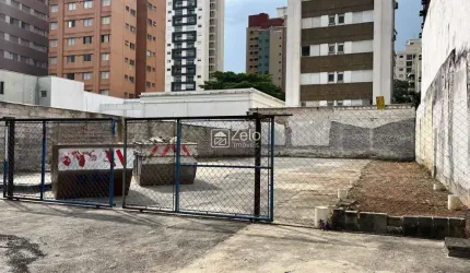 Área para aluguel com 0 m², em Cambuí, Campinas