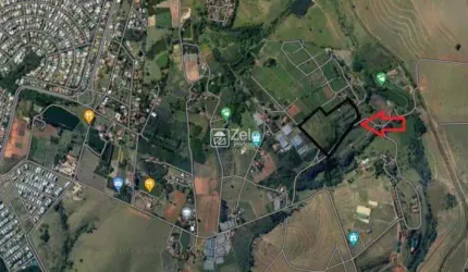 Área à venda com 65.831,85 m², em Chácara São Rafael, Campinas