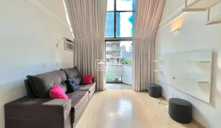 Apartamento para aluguel com 87,9 m², 1 quarto 1 vaga em Cambuí, Campinas