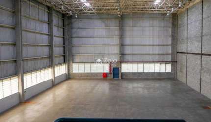 Galpão para aluguel com 1.031 m², 4 vagas em Distrito Industrial, Jundiaí