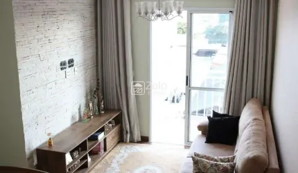 Apartamento à venda com 71,4 m², 3 quartos 1 vaga em São Bernardo, Campinas
