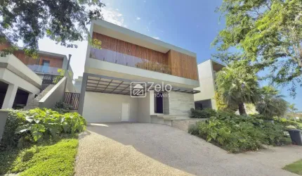 Casa em Condomínio à venda com 342,4 m², 4 quartos 4 vagas em Alphaville Dom Pedro 3, Campinas