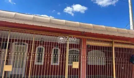 Venda Casa 3 Dormitórios - R$470.000 - Vila Padre Manoel da Nóbrega - Campinas SP.