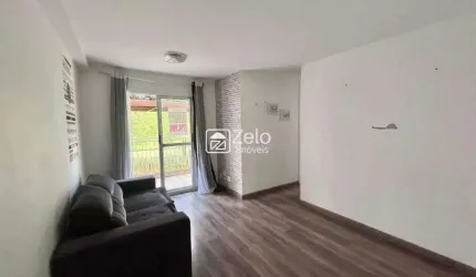 Apartamento para aluguel com 70 m², 3 quartos 1 vaga em Residencial Parque da Fazenda, Campinas