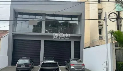 Salão para aluguel com 300 m², 10 vagas em Jardim Leonor, Campinas