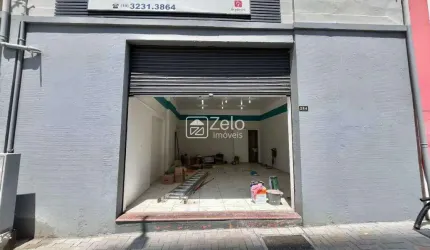 Salão para aluguel com 71 m², em Centro, Campinas