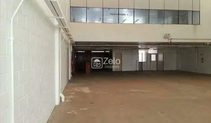 Galpão para aluguel com 1.300 m², 16 vagas em Parque Rural Fazenda Santa Cândida, Campinas