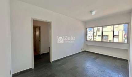 Apartamento para aluguel com 54 m², 1 quarto 1 vaga em Centro, Campinas