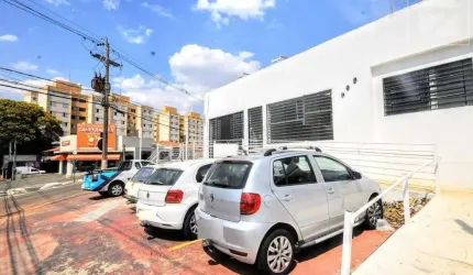 Salão para aluguel com 120 m², 1 vaga em Taquaral, Campinas