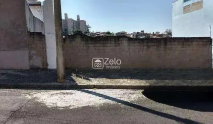 Terreno à venda com 250 m², em Loteamento Parque São Martinho, Campinas