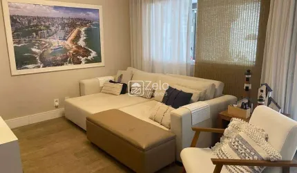 Apartamento à venda com 122 m², 3 quartos 2 vagas em Vila Itapura, Campinas