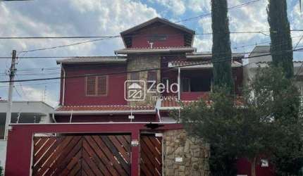Casa à venda com 262,56 m², 4 quartos 3 vagas em Nova Campinas, Campinas
