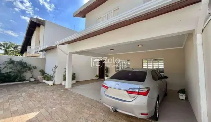 Casa à venda com 372 m², 4 quartos 5 vagas em Parque Alto Taquaral, Campinas