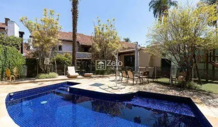 Casa em Condomínio à venda com 330 m², 5 quartos 7 vagas em Jardim Santa Marcelina, Campinas