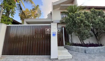 Casa à venda com 299,93 m², 4 quartos 3 vagas em Nova Campinas, Campinas