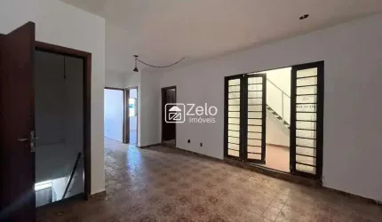 Aluguel de Casa no andar Superior no Centro, em Campinas.