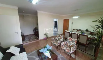 Apartamento à venda com 100 m², 3 quartos 2 vagas em Bonfim, Campinas