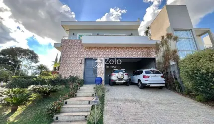 Casa em Condomínio à venda com 325 m², 3 quartos 4 vagas em Loteamento Parque dos Alecrins, Campinas