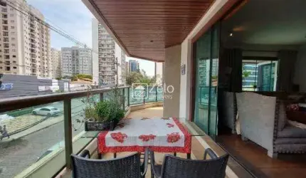 Apartamento para aluguel com 316 m², 4 quartos 3 vagas em Cambuí, Campinas