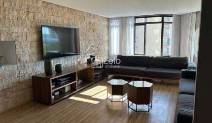 Apartamento à venda com 181,86 m², 4 quartos 2 vagas em Cambuí, Campinas