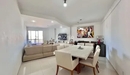 Apartamento à venda com 145 m², 3 quartos 3 vagas em Vila Itapura, Campinas