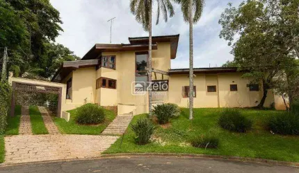 Casa em Condomínio para aluguel com 420 m², 4 quartos 2 vagas em Jardim Botânico (Sousas), Campinas