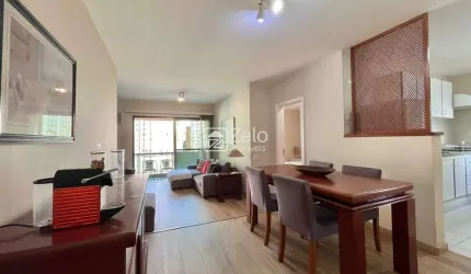 Flat para aluguel com 70 m², 1 quarto 1 vaga em Cambuí, Campinas