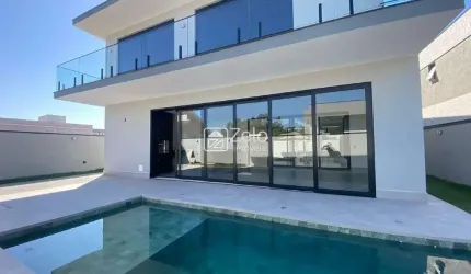 Casa em Condomínio à venda com 400 m², 4 quartos 4 vagas em Alphaville Dom Pedro, Campinas