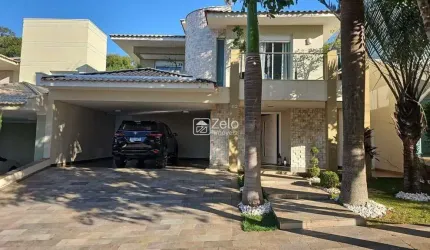 Casa em Condomínio para aluguel com 380 m², 4 quartos 4 vagas em Boa Esperança, Paulínia