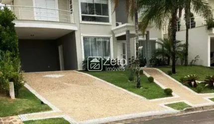 Casa em Condomínio para aluguel com 350 m², 4 quartos 4 vagas em Chacaras Silvania, Valinhos