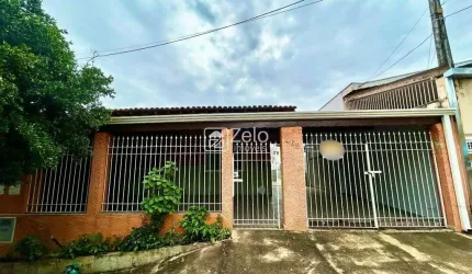 Casa para locação no Jardim Eulina em Campinas