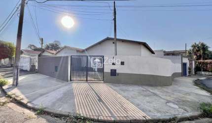 Casa para aluguel com 80 m², 3 quartos 4 vagas em Vila Nova, Campinas