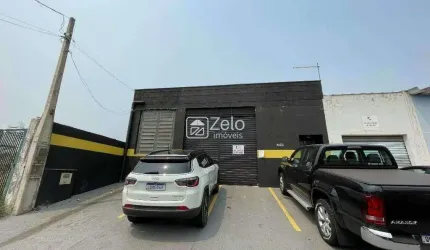 Barracão para aluguel com 200 m², 1 quarto 4 vagas em Jardim Nossa Senhora Auxiliadora, Campinas