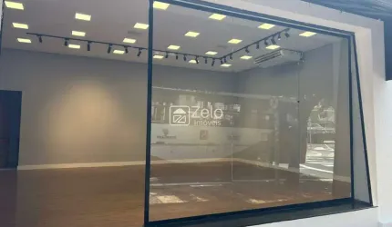 Salão para aluguel com 225 m², em Nova Campinas, Campinas
