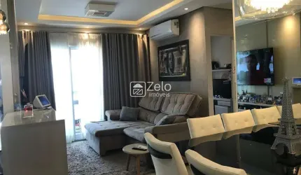 Apartamento à venda com 77 m², 3 quartos 2 vagas em Parque Itália, Campinas