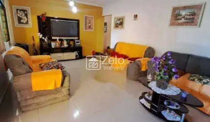 Casa à venda com 301,49 m², 4 quartos 3 vagas em Jardim Eulina, Campinas