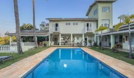 Chácara à venda com 635 m², 5 quartos 6 vagas em Chácaras Alpina, Valinhos