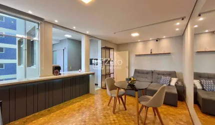 Apartamento à venda com 75,98 m², 2 quartos 1 vaga em Vila Itapura, Campinas