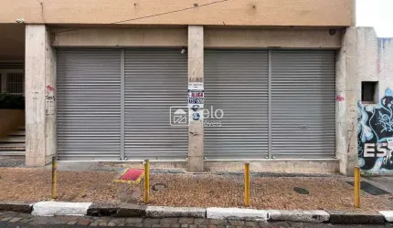 Salão para aluguel com 80 m², em Centro, Campinas