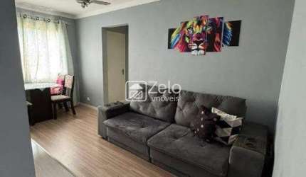 Apartamento à venda com 45,35 m², 2 quartos 1 vaga em Jardim Itayu, Campinas