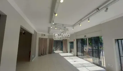 Salão para aluguel com 220 m², 1 quarto 7 vagas em Cambuí, Campinas
