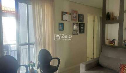 Apartamento à venda com 49 m², 2 quartos 1 vaga em Jardim Carlos Lourenço, Campinas