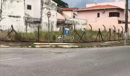Terreno à venda com 410 m², em Jardim Chapadão, Campinas