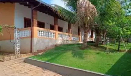 Chácara para aluguel com 500 m², 4 quartos 6 vagas em Chácara Primavera, Campinas