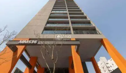 Apartamento para aluguel com 39 m², 1 quarto 1 vaga em Cambuí, Campinas