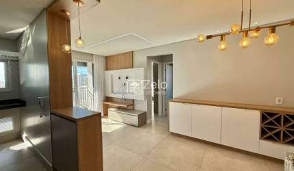 Apartamento para aluguel com 58 m², 1 quarto 1 vaga em Centro, Campinas
