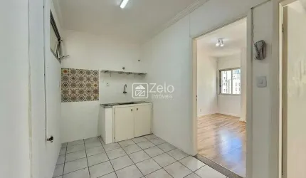 Apartamento para aluguel com 44,25 m², 2 quartos em Centro, Campinas