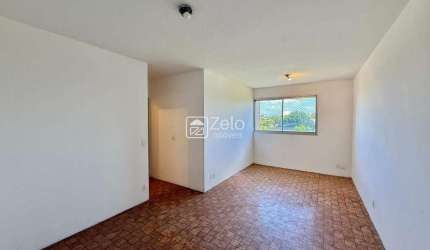 Apartamento para aluguel com 80 m², 2 quartos 1 vaga em Vila Industrial, Campinas