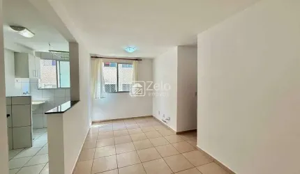 Apartamento para aluguel com 63 m², 3 quartos 1 vaga em Parque Rural Fazenda Santa Cândida, Campinas